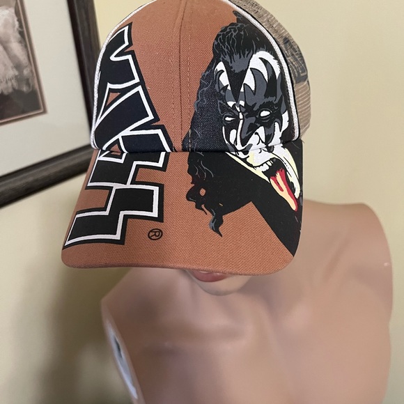 Kiss band concert tour designer adjustable strap hat cap 🧢 - Picture 2 of 9